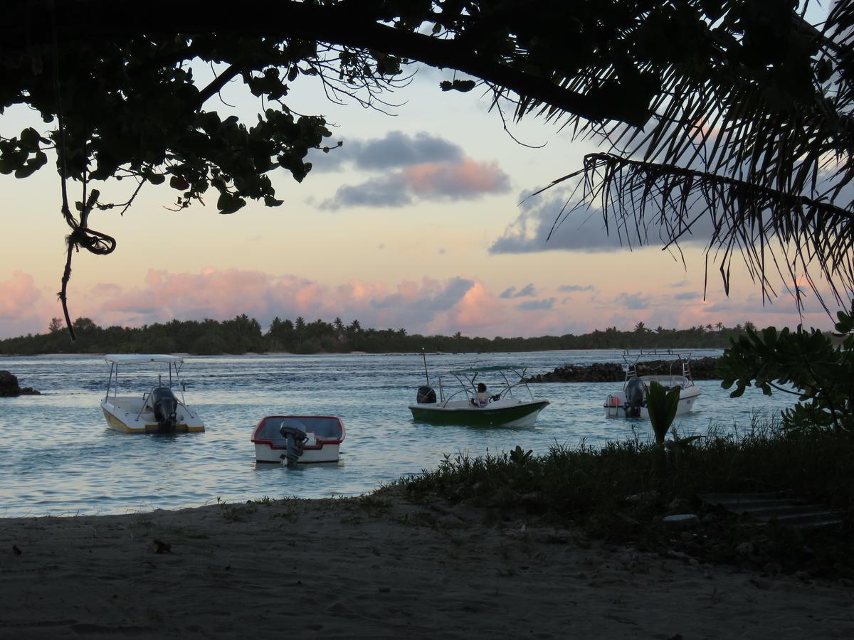 Golhaa View Inn By Tes Thulusdhoo Kültér fotó