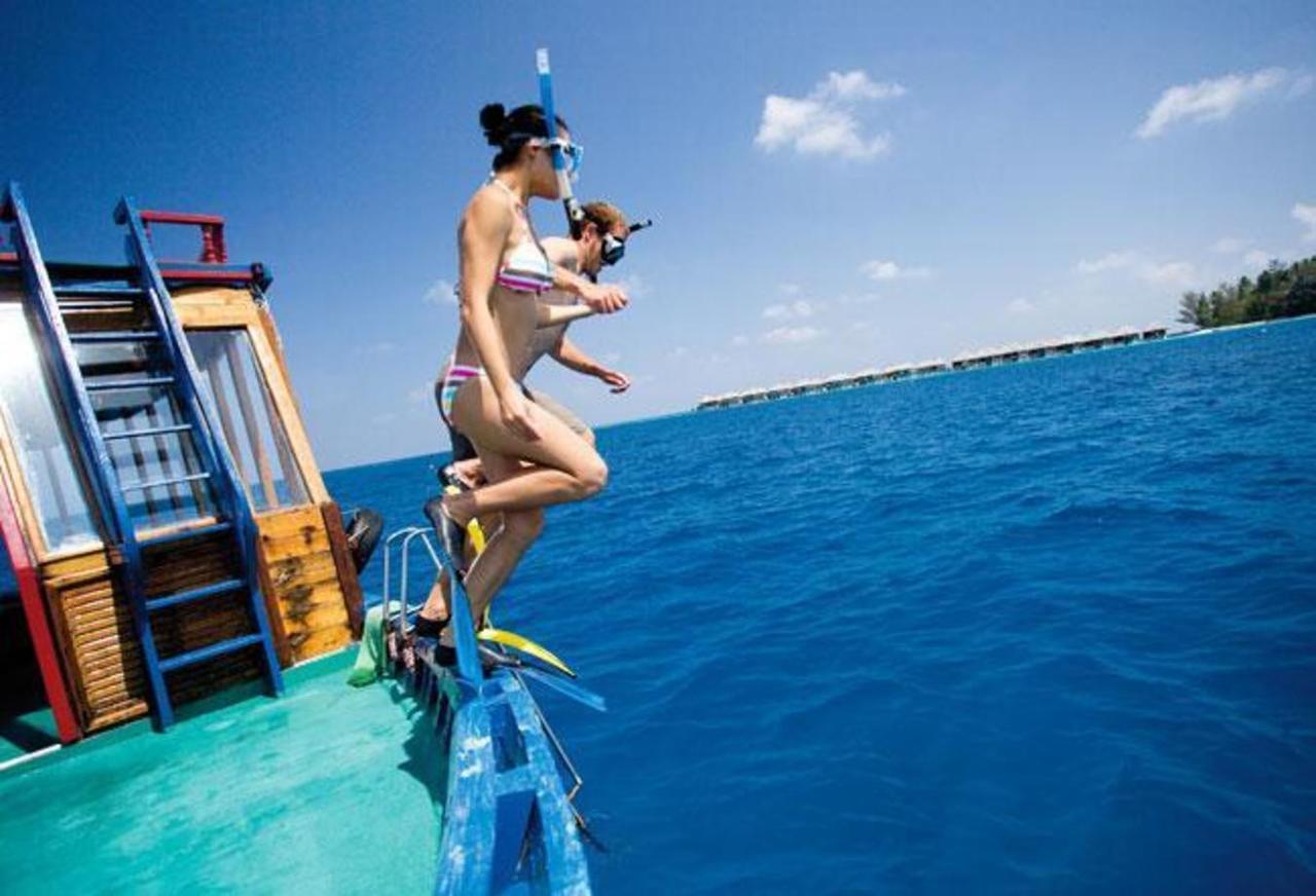 Golhaa View Inn By Tes Thulusdhoo Kültér fotó